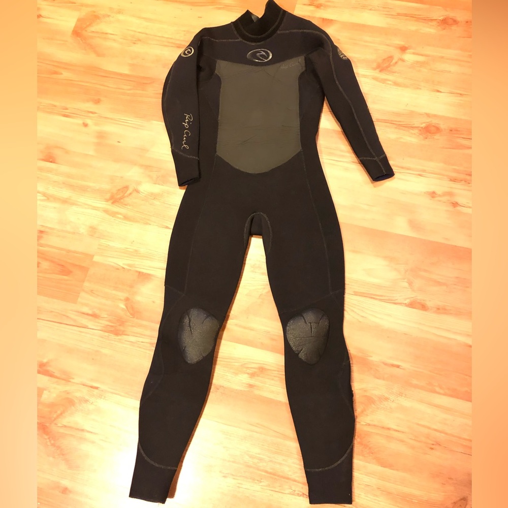 Rip Curl Black Batwing Womens Wetsuit